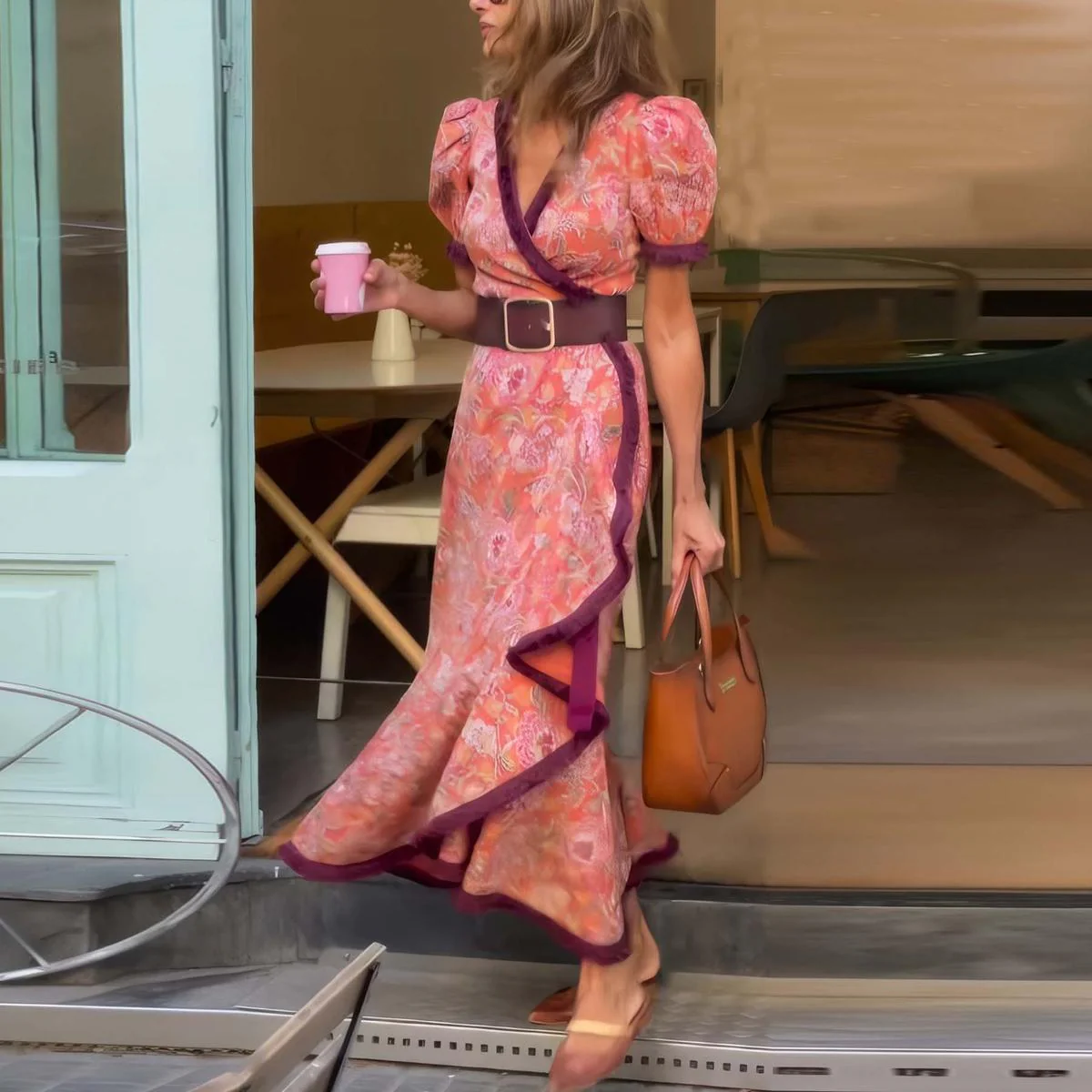LUNE - Amara Wrap Dress