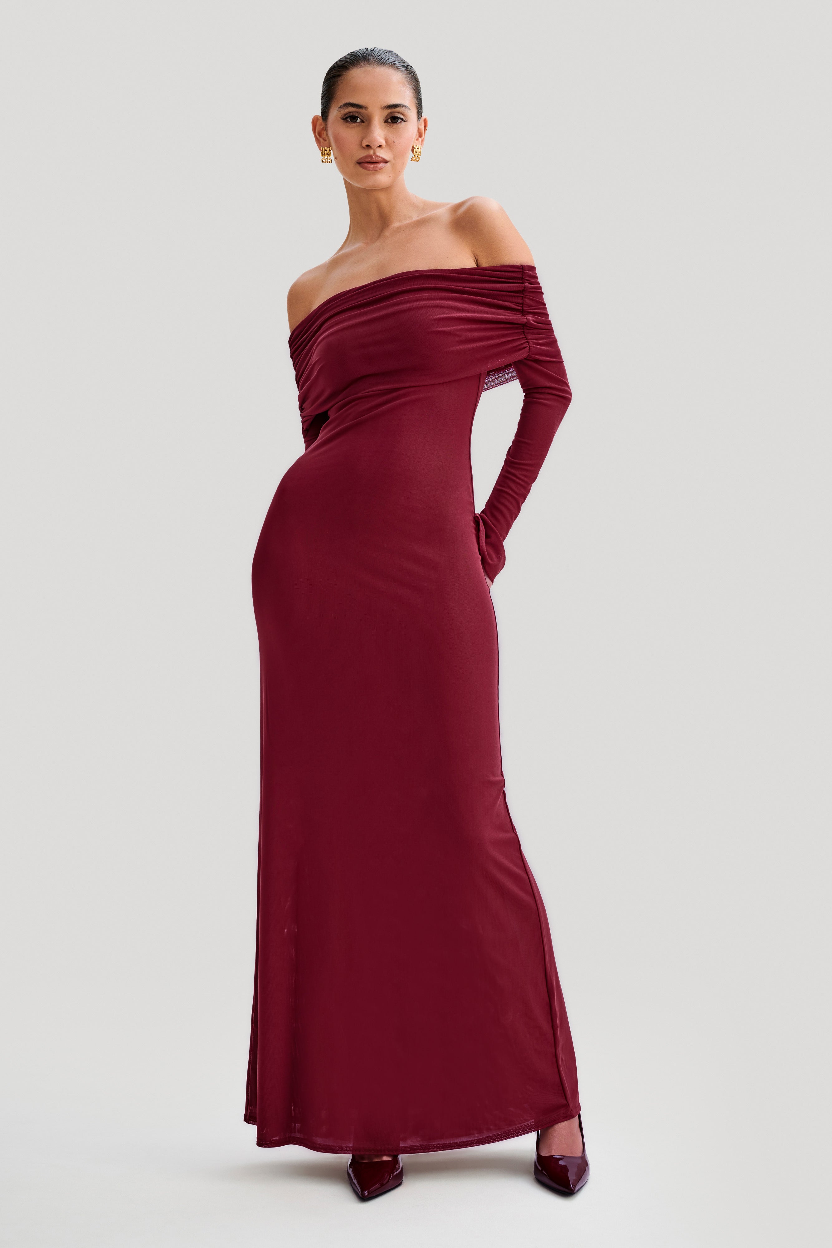 LUNE - Allure Long Dress