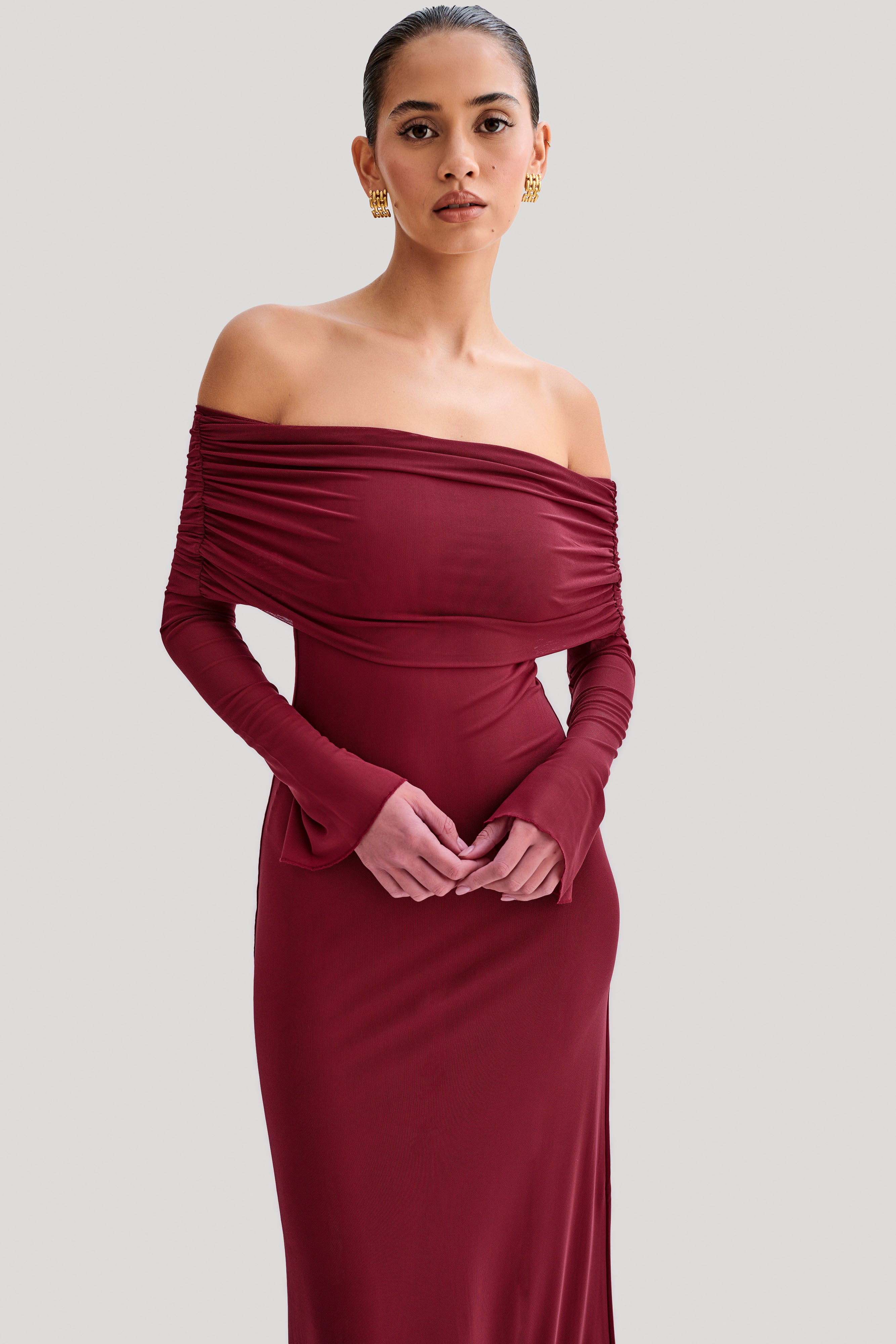LUNE - Allure Long Dress