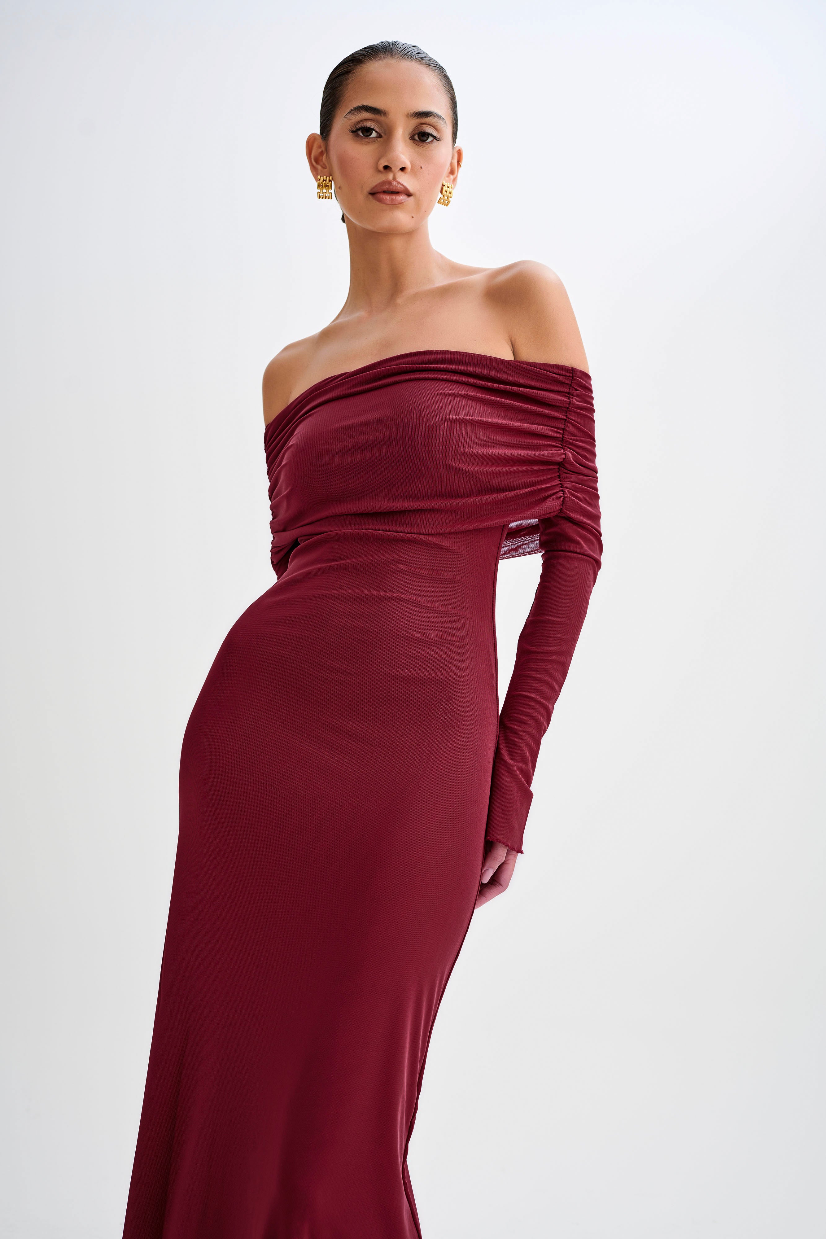 LUNE - Allure Long Dress