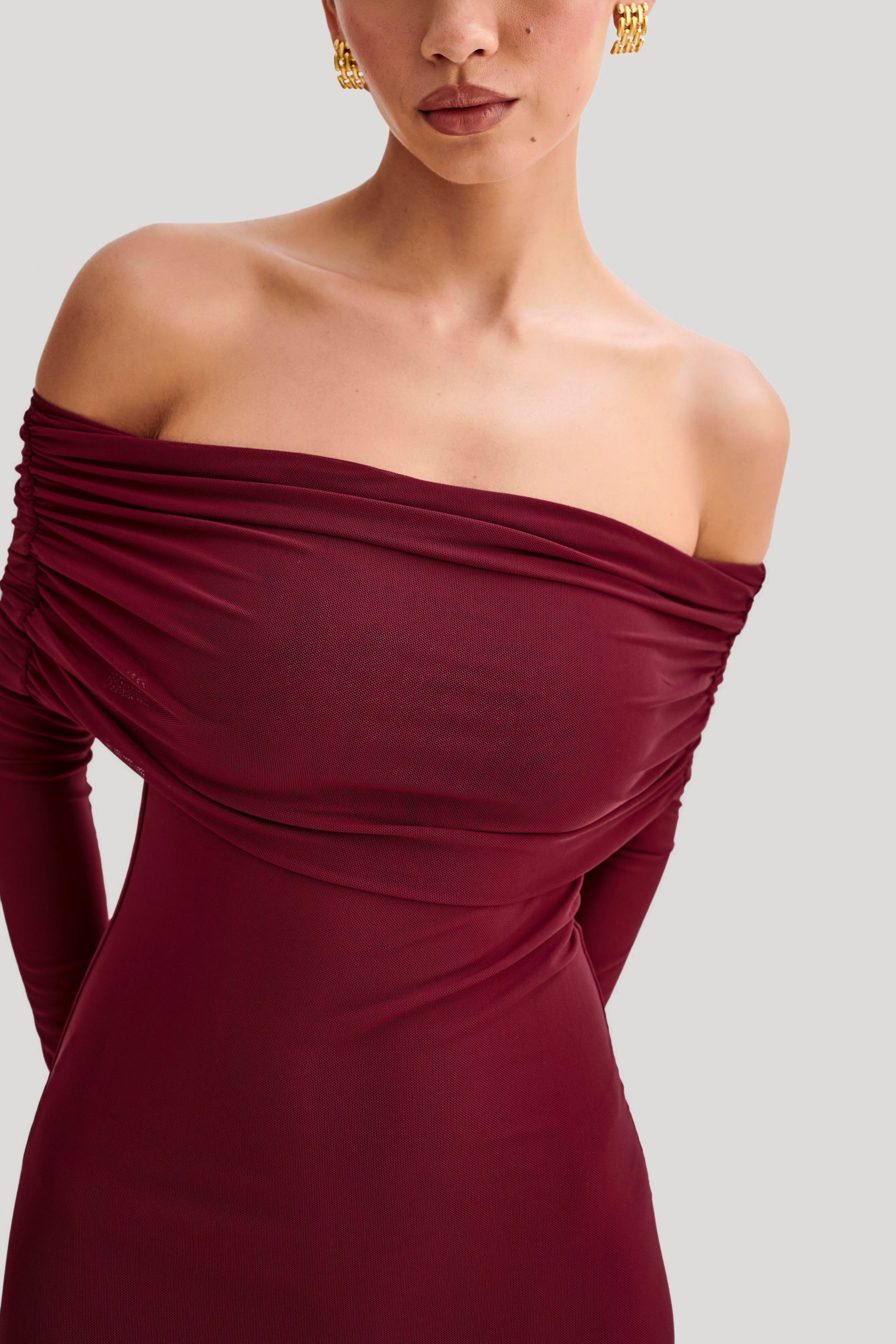 LUNE - Allure Long Dress