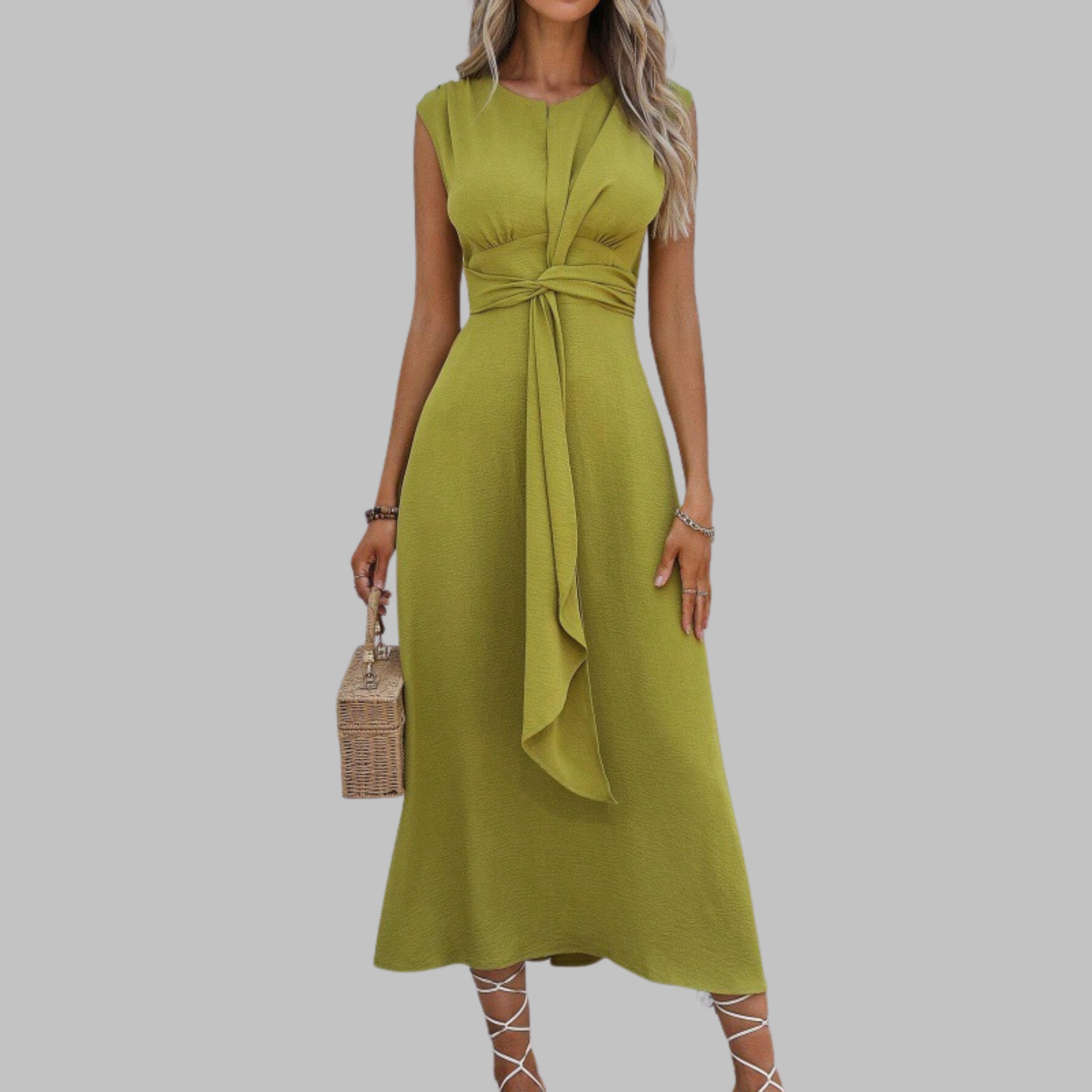 LUNE - Amara Midi Dress