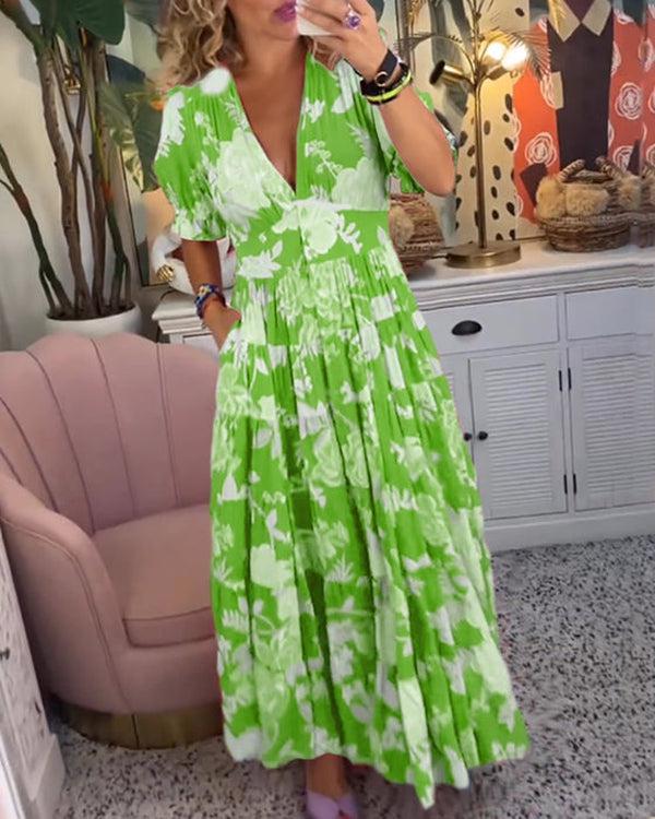 LUNE - Serafina Maxi Dress