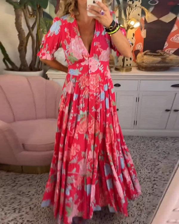 LUNE - Serafina Maxi Dress