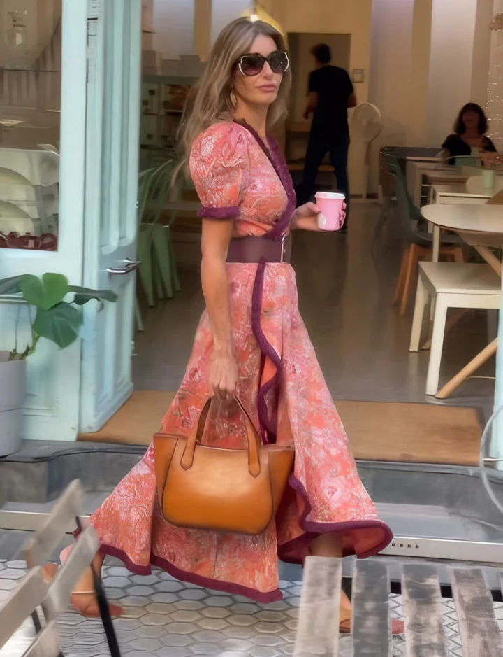LUNE - Amara Wrap Dress