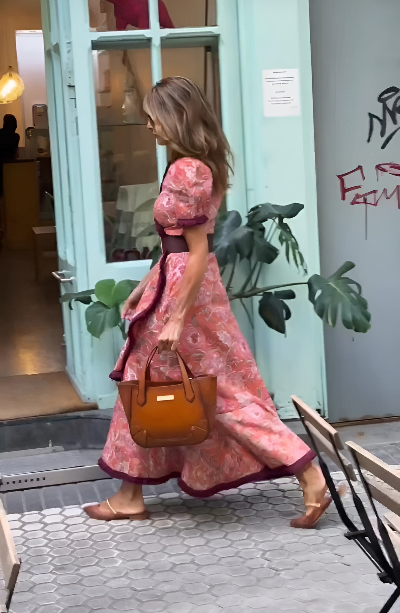 LUNE - Amara Wrap Dress