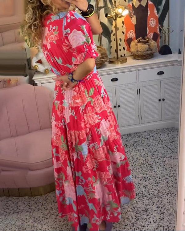 LUNE - Serafina Maxi Dress