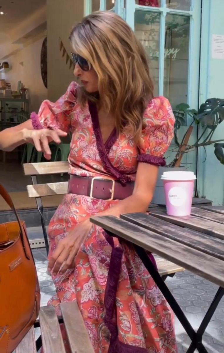 LUNE - Amara Wrap Dress