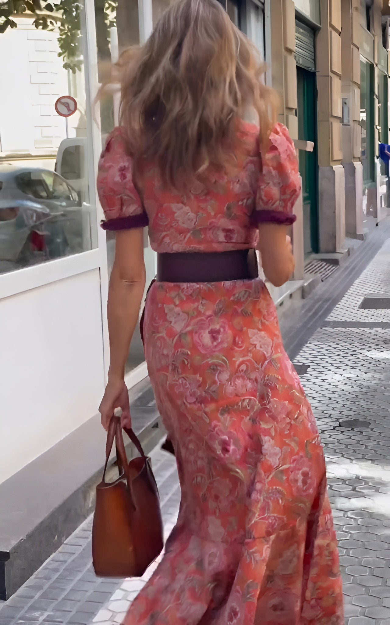 LUNE - Amara Wrap Dress