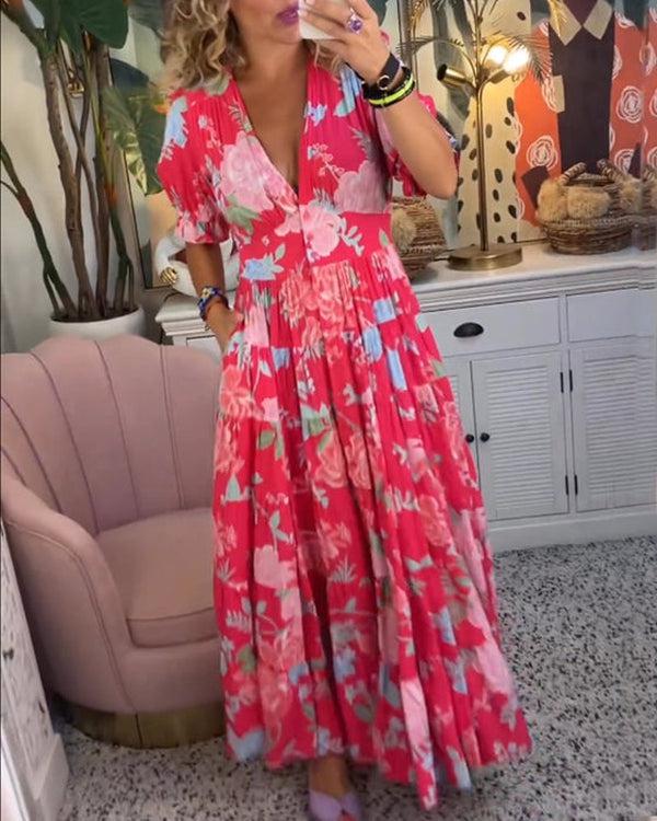 LUNE - Serafina Maxi Dress