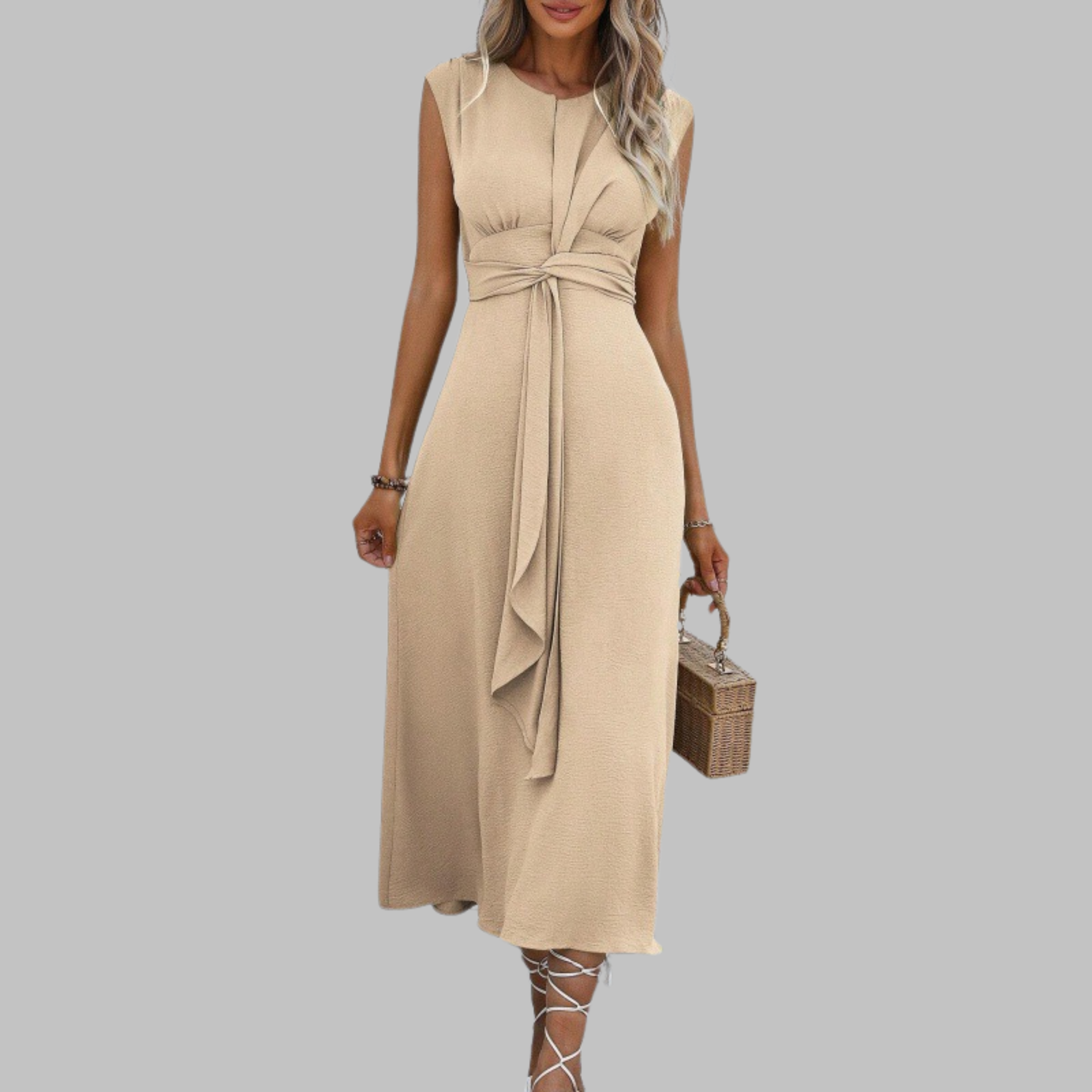 LUNE - Amara Midi Dress
