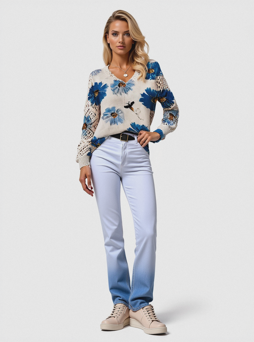 LUNE - Fleur Knit