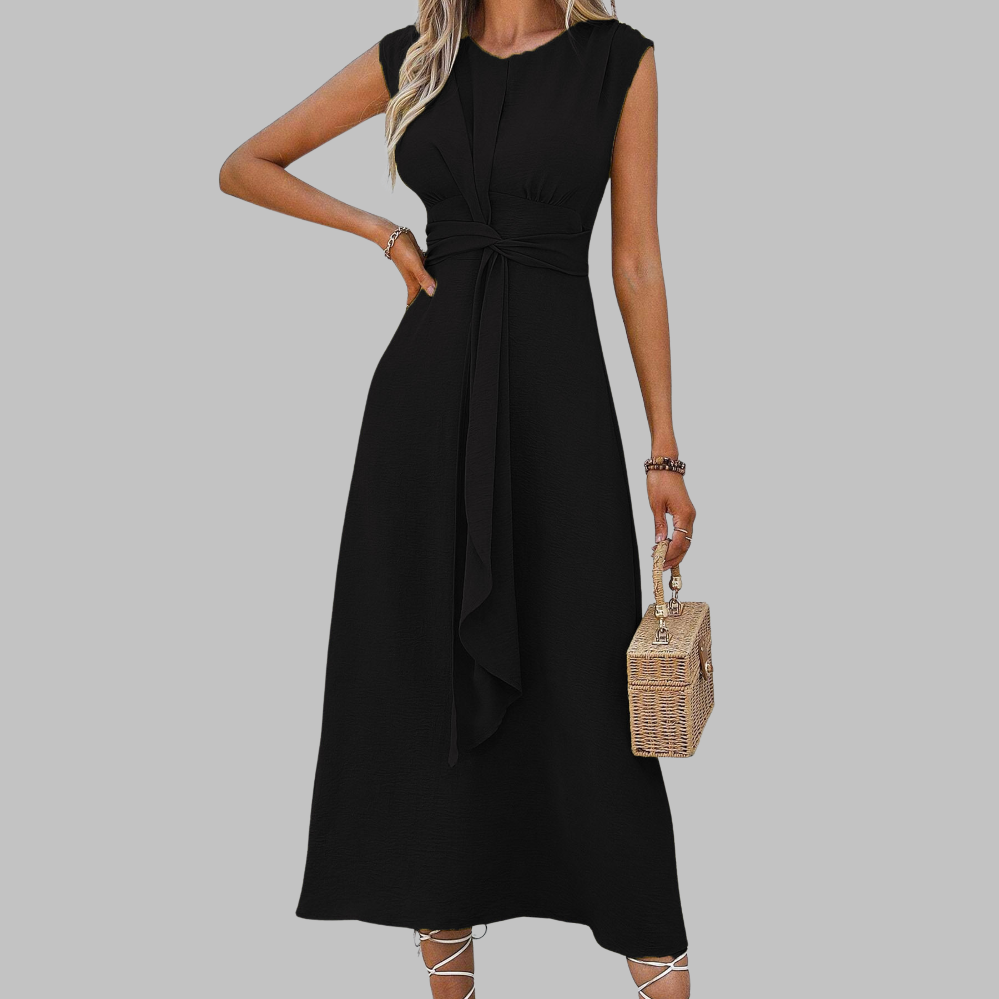 LUNE - Amara Midi Dress