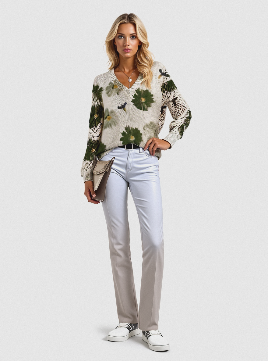 LUNE - Fleur Knit