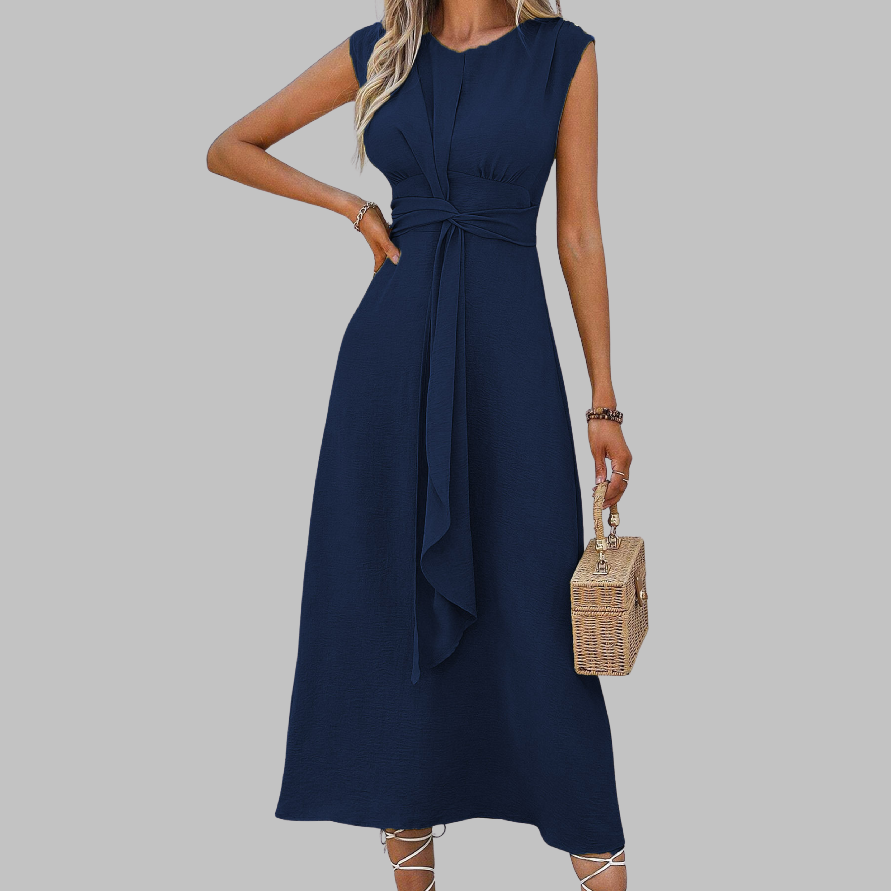 LUNE - Amara Midi Dress