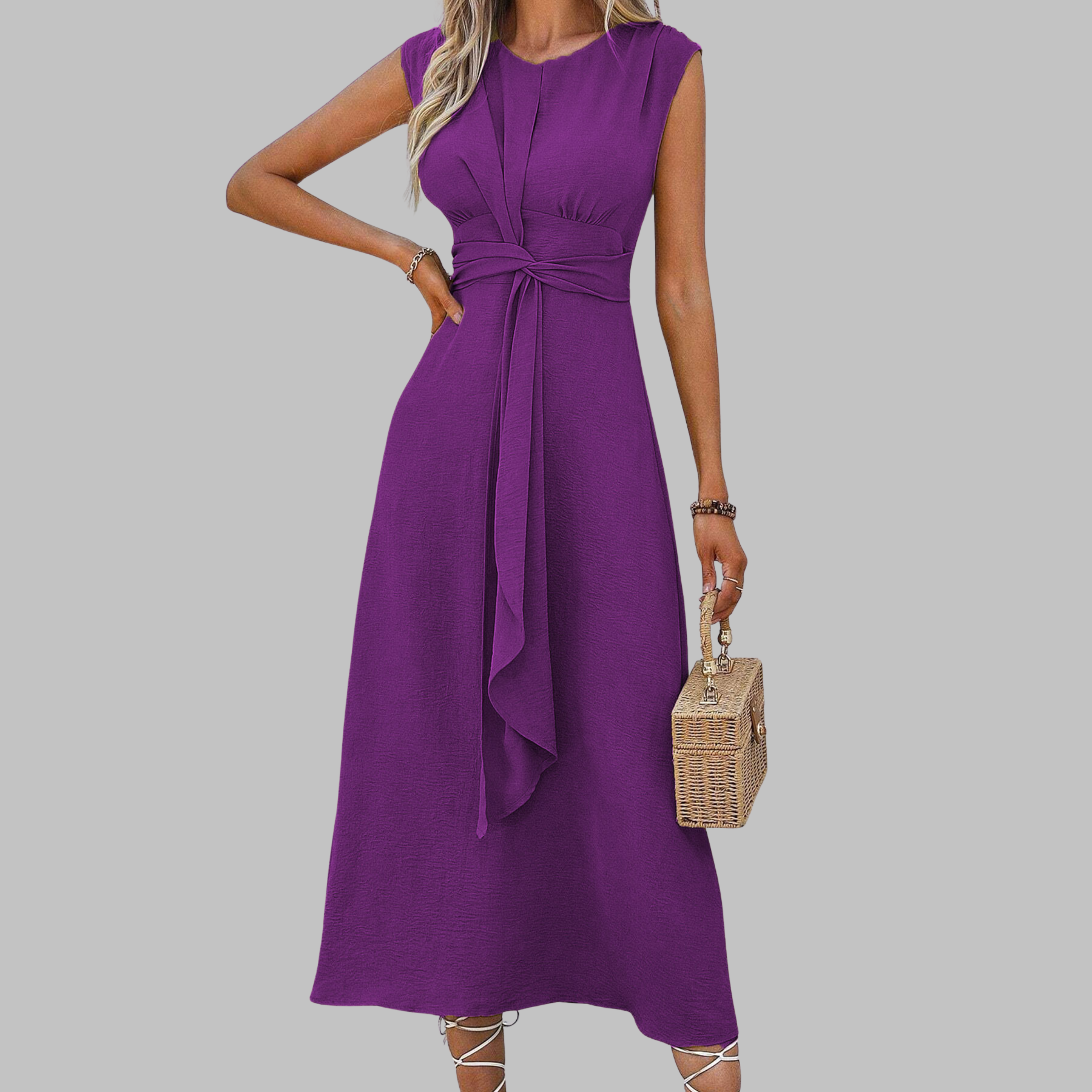 LUNE - Amara Midi Dress