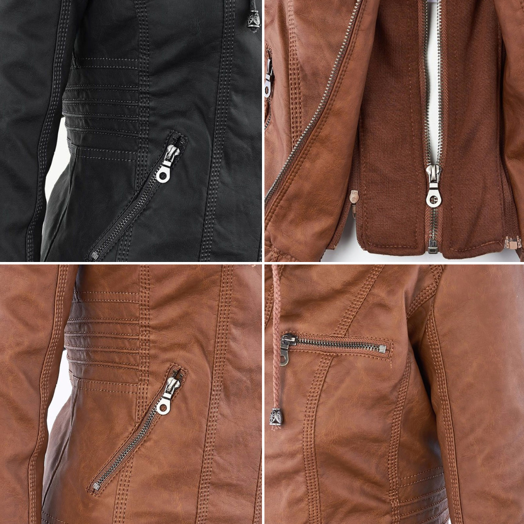 LUNE - Cuir Forte Jacket