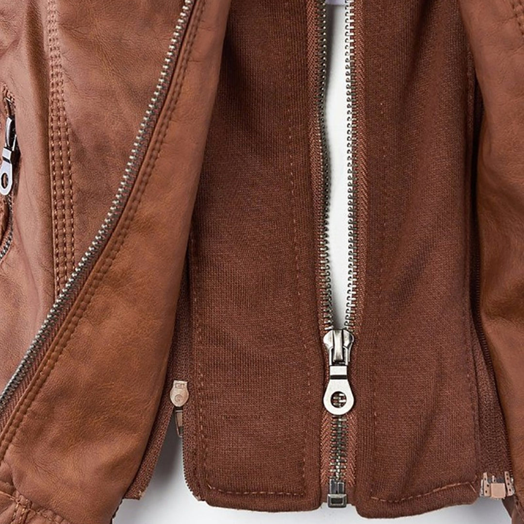 LUNE - Cuir Forte Jacket