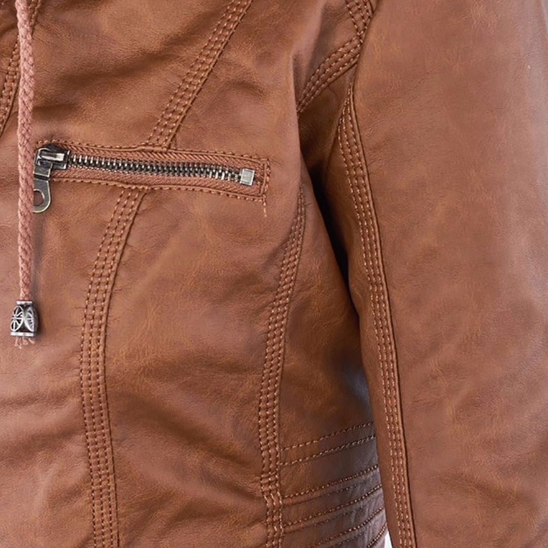 LUNE - Cuir Forte Jacket