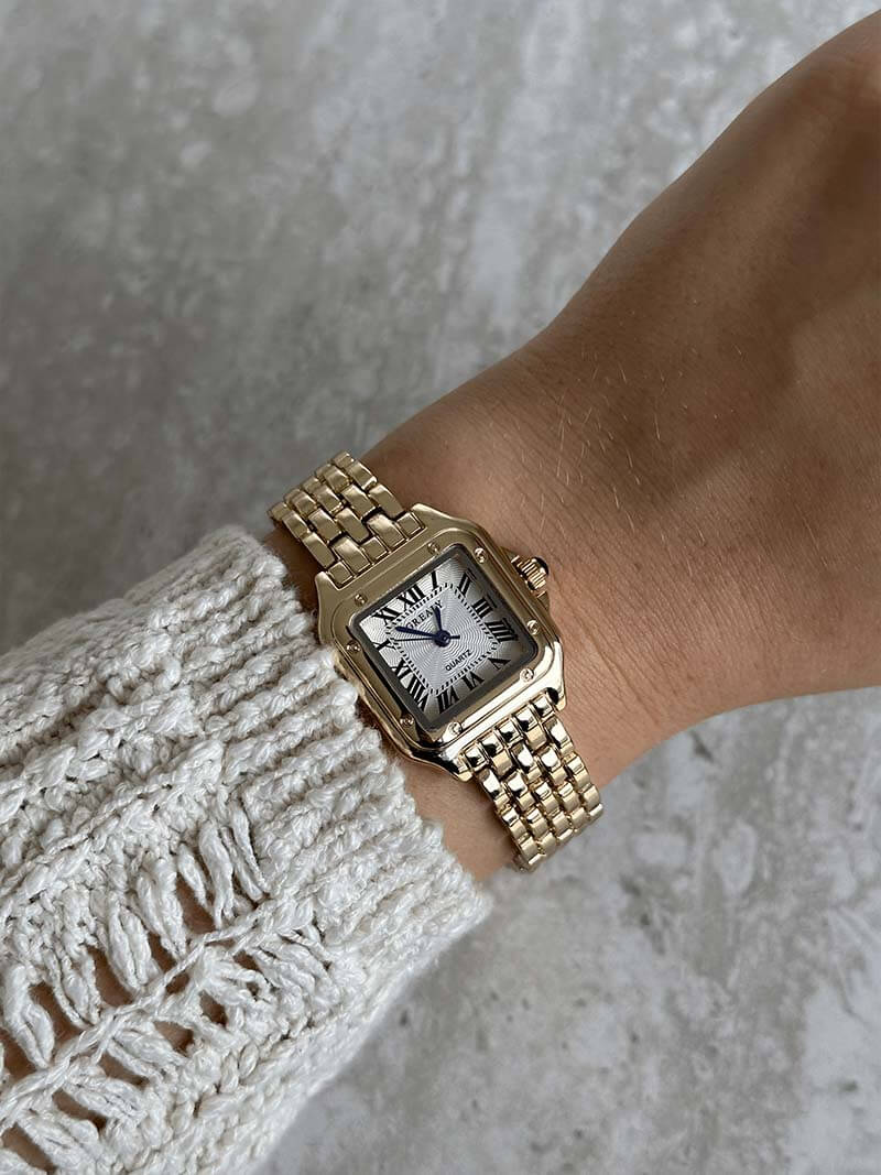 LuKa - Palermo Vintage Horloge