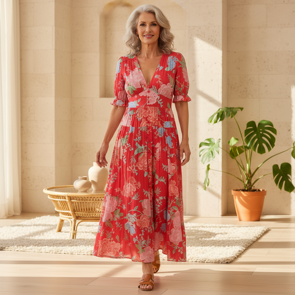 LUNE - Serafina Maxi Dress