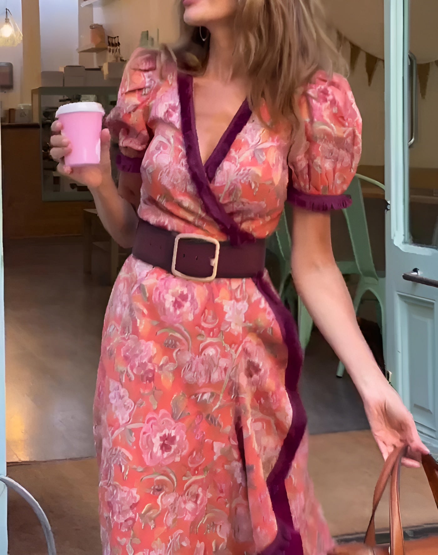 LUNE - Amara Wrap Dress