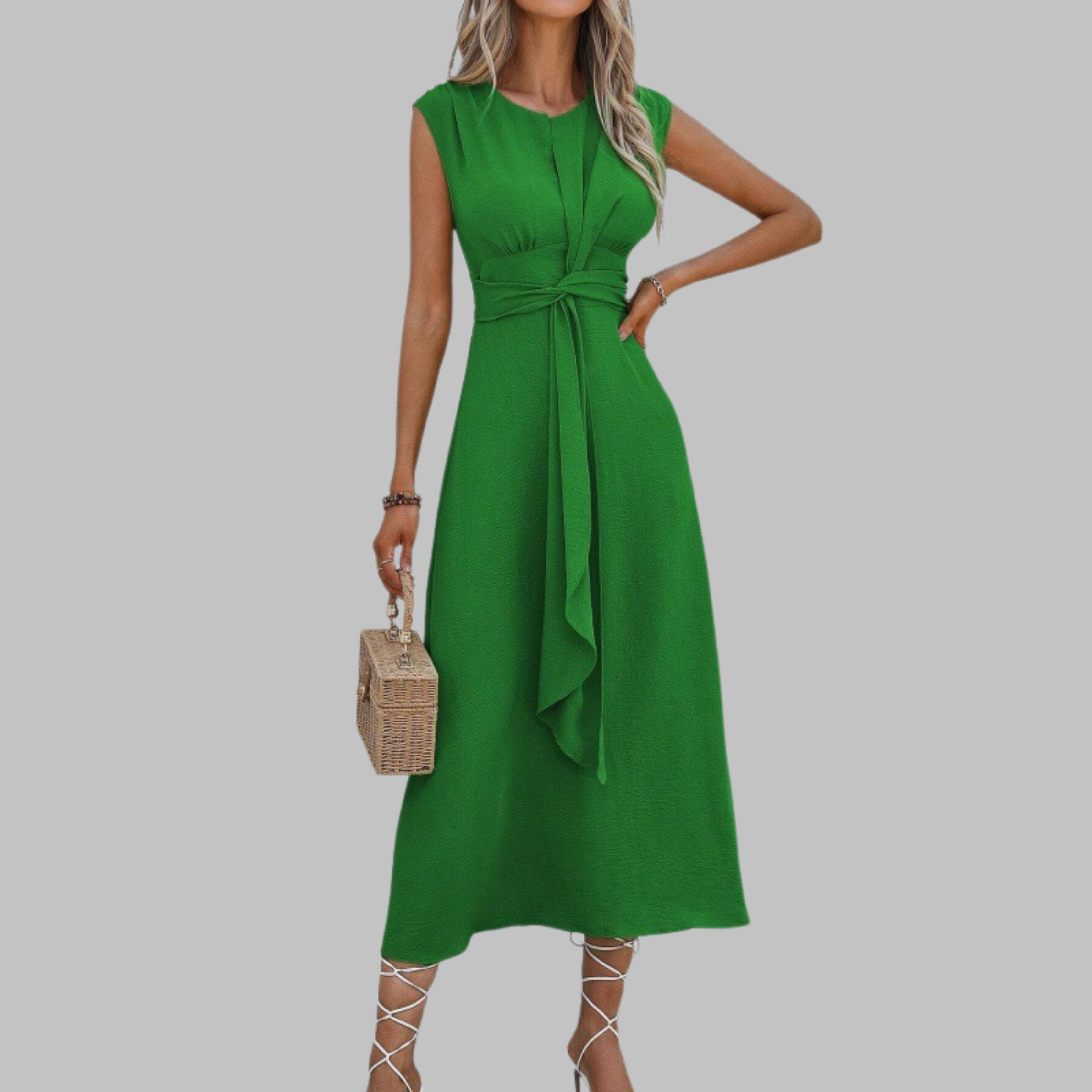 LUNE - Amara Midi Dress