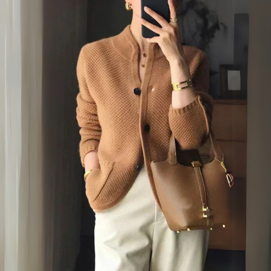 Alissa - Stylischer & gemütlicher Cardigan