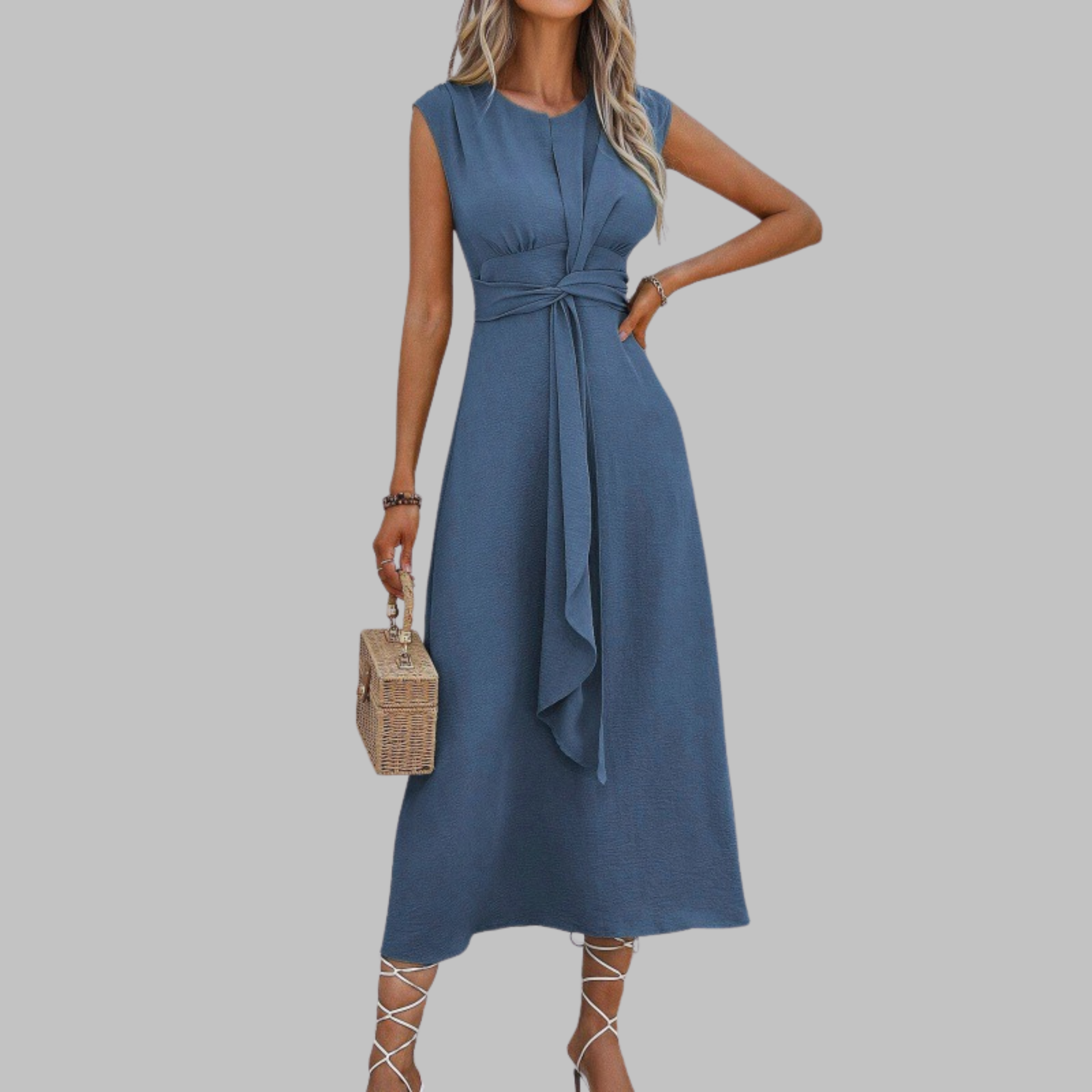 LUNE - Amara Midi Dress