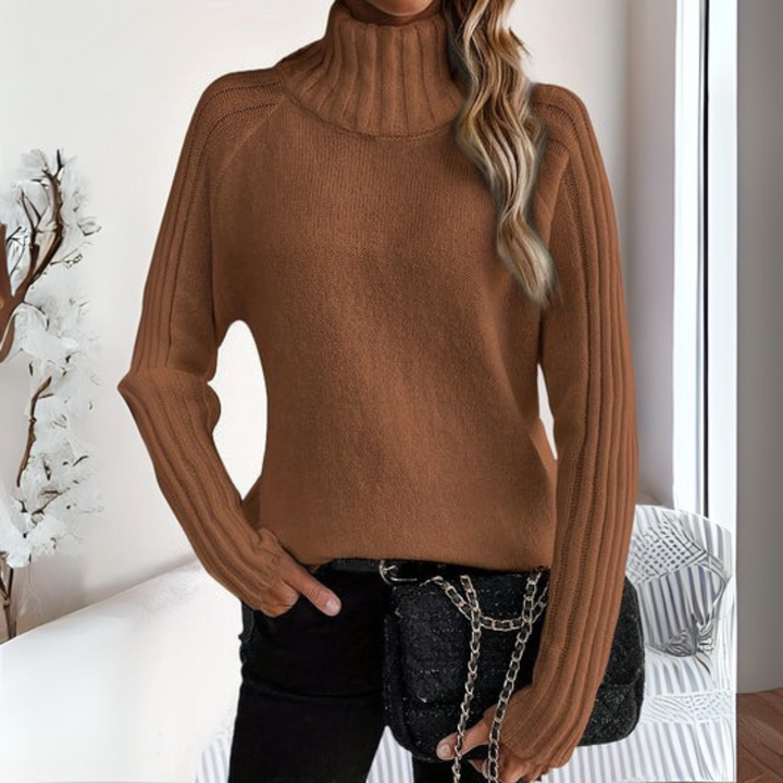 Hannah - Eleganter Strickpullover