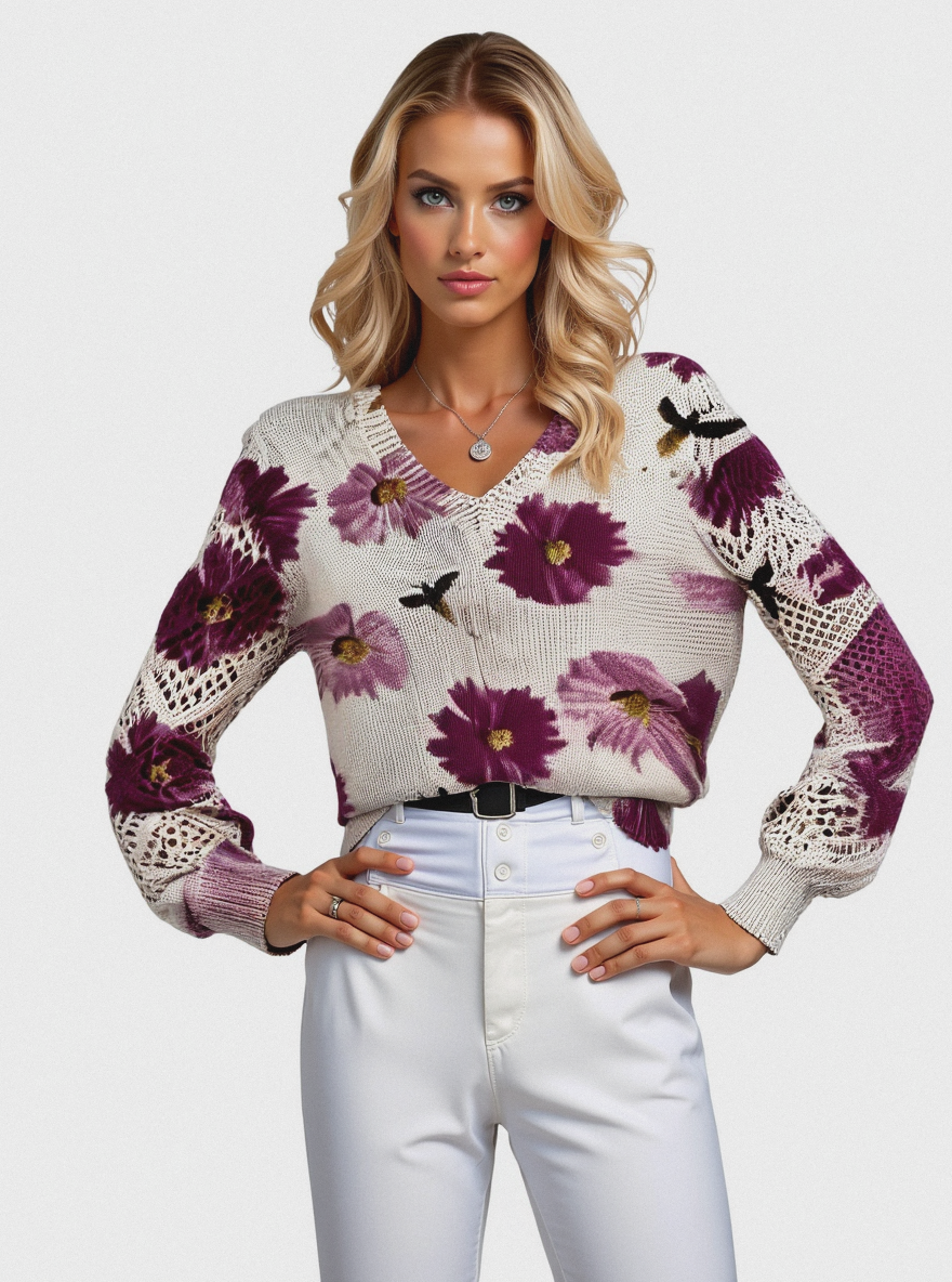 LUNE - Fleur Knit