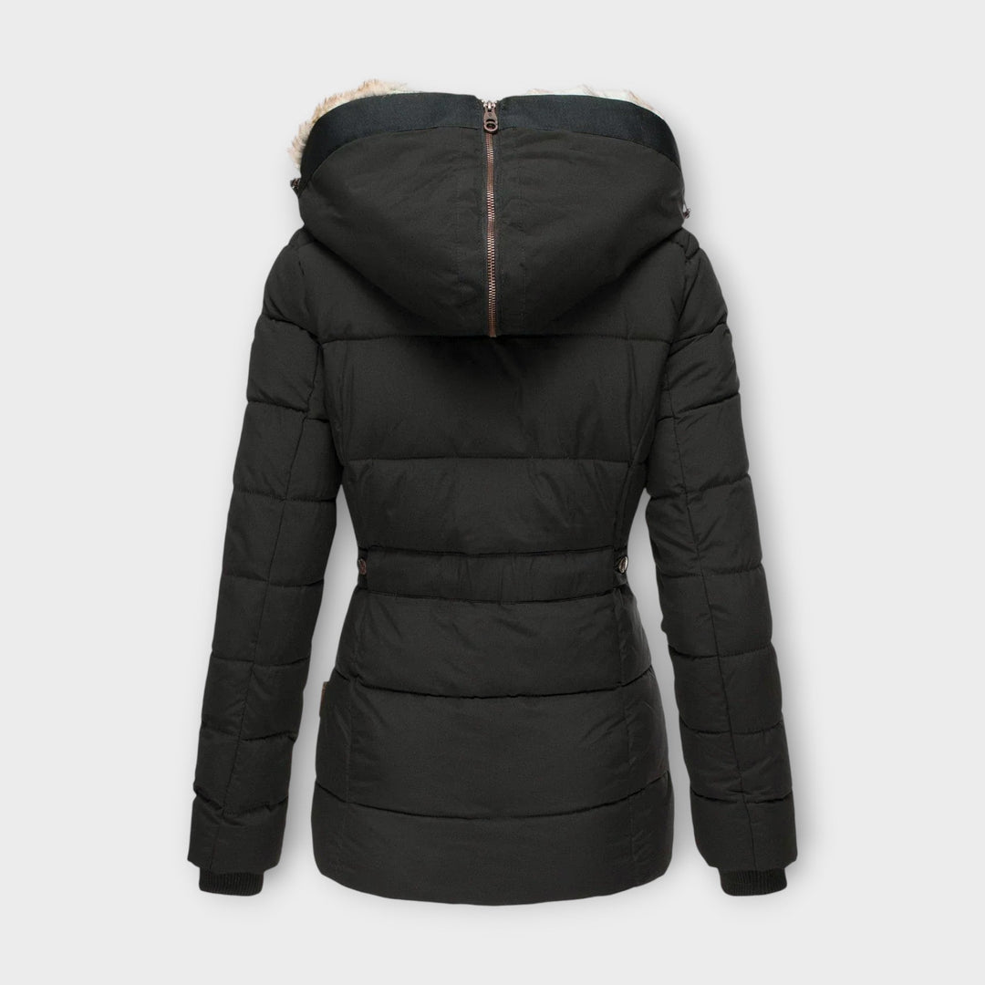 Emine - Kuschelige Fell-Futter Jacke