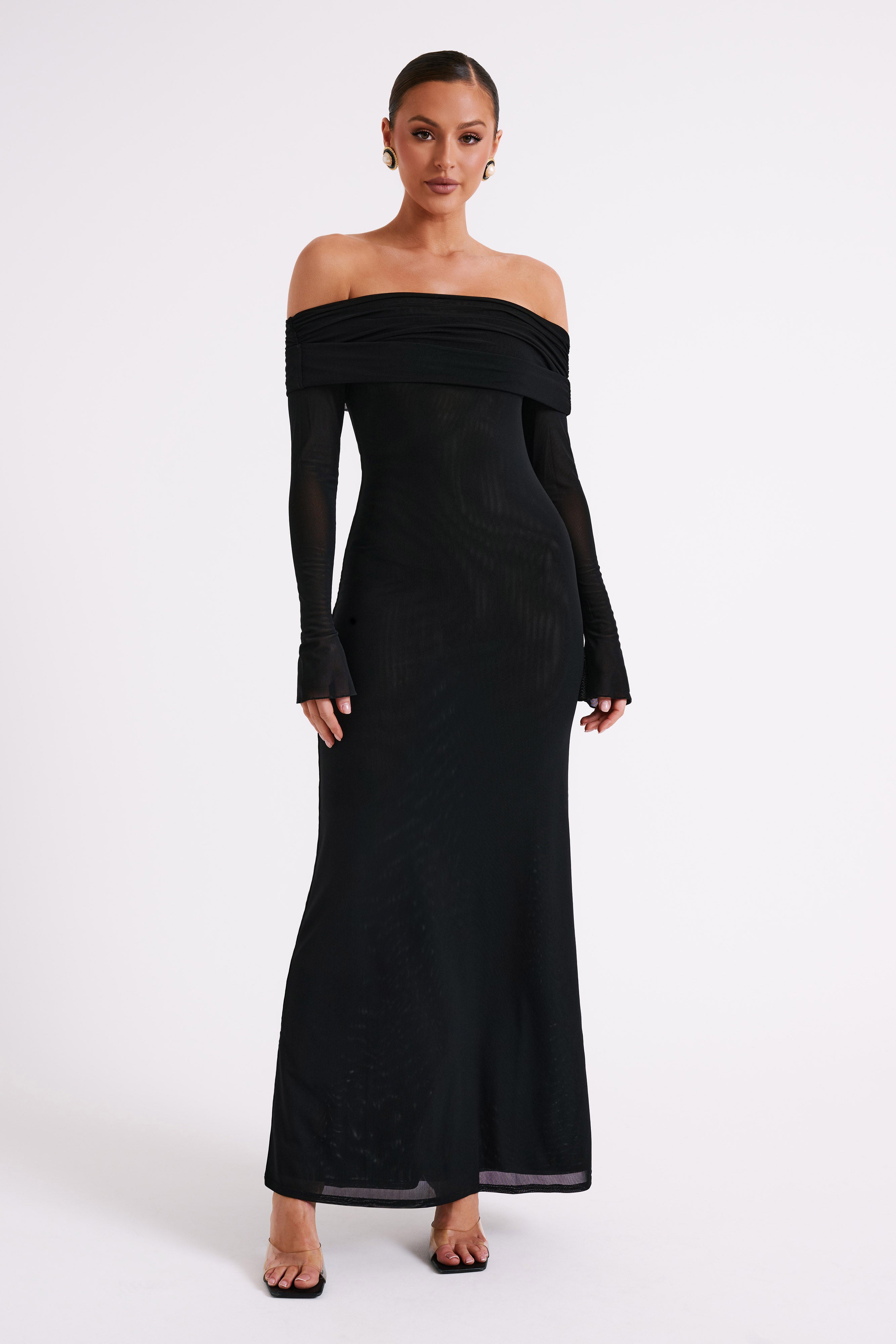 LUNE - Allure Long Dress